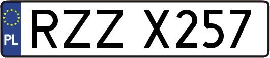 RZZX257