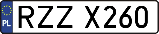 RZZX260
