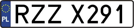 RZZX291