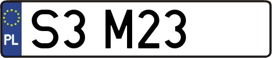 S3M23