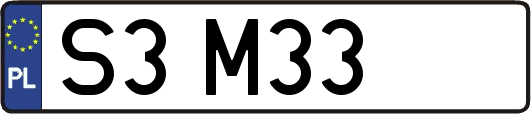 S3M33