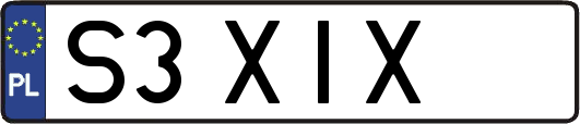 S3XIX