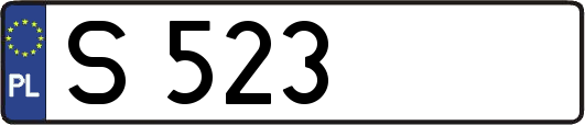 S523