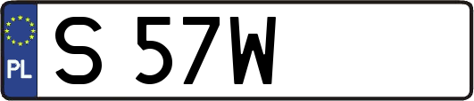 S57W