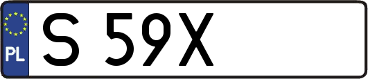 S59X