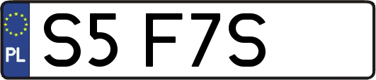 S5F7S