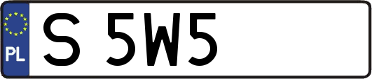 S5W5