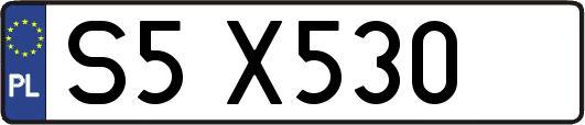 S5X530