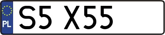 S5X55