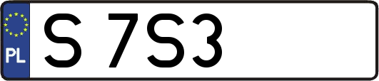 S7S3