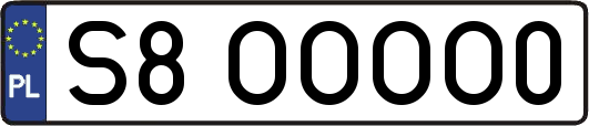 S8OOOO0