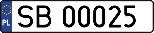 SB00025