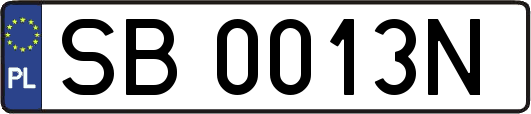 SB0013N