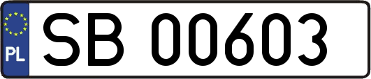 SB00603
