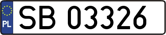 SB03326