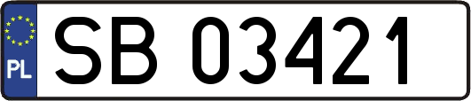 SB03421