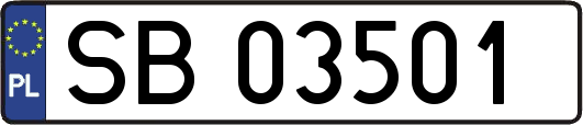 SB03501
