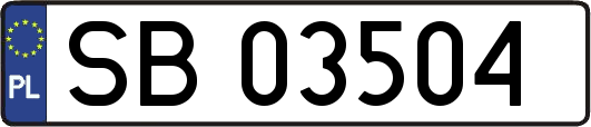 SB03504