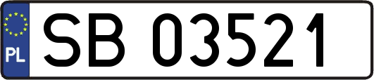 SB03521