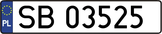 SB03525