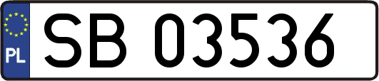 SB03536