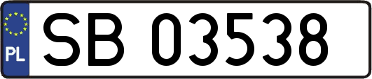 SB03538