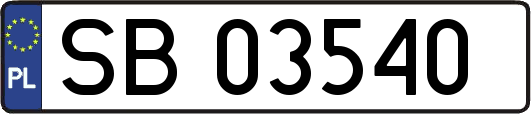 SB03540