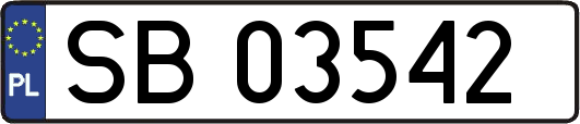 SB03542