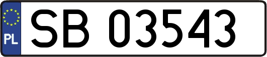 SB03543
