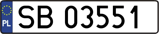 SB03551