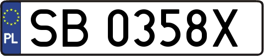 SB0358X