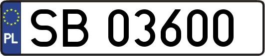 SB03600