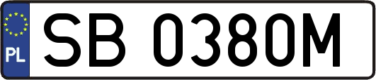 SB0380M