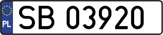 SB03920