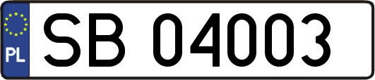 SB04003