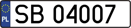 SB04007