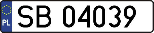 SB04039