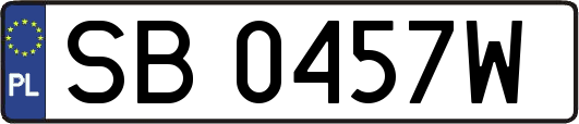 SB0457W