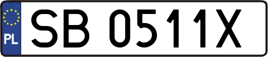 SB0511X
