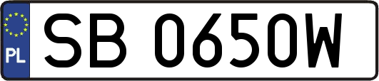 SB0650W