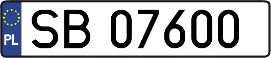 SB07600