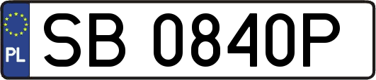 SB0840P