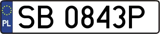 SB0843P