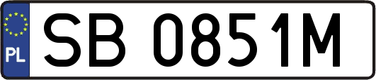 SB0851M