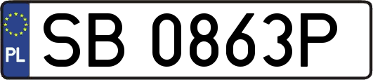 SB0863P