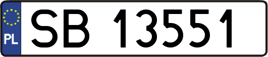 SB13551