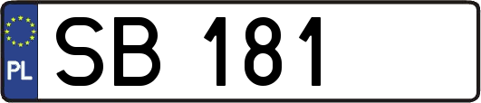 SB181