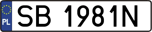 SB1981N