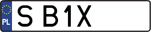 SB1X