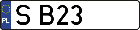 SB23